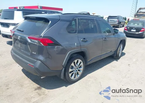 2019 Toyota Rav4 Xle Premium из США, поврежденный, VIN 2T3C1RFV8KW034994